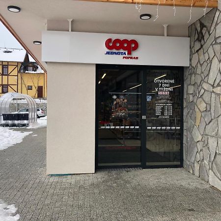 Apartman Liana Hrebienok C206 Vysoké Tatry Exterior photo