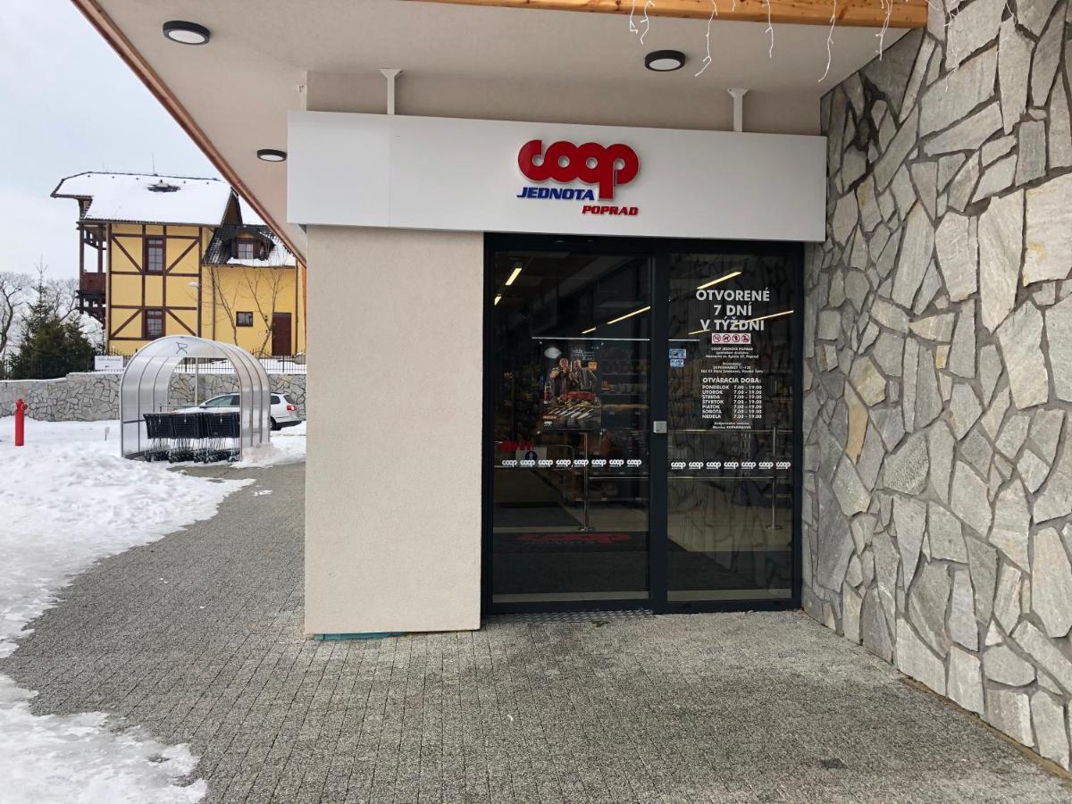 Apartman Liana Hrebienok C206 Vysoké Tatry Exterior photo