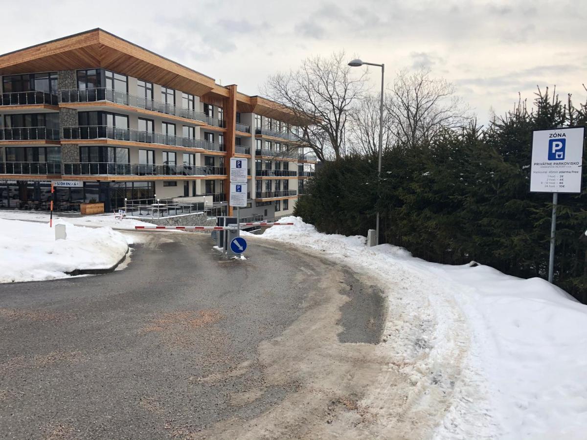 Apartman Liana Hrebienok C206 Vysoké Tatry Exterior photo
