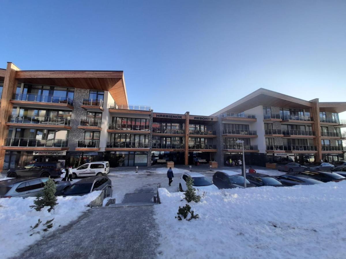Apartman Liana Hrebienok C206 Vysoké Tatry Exterior photo
