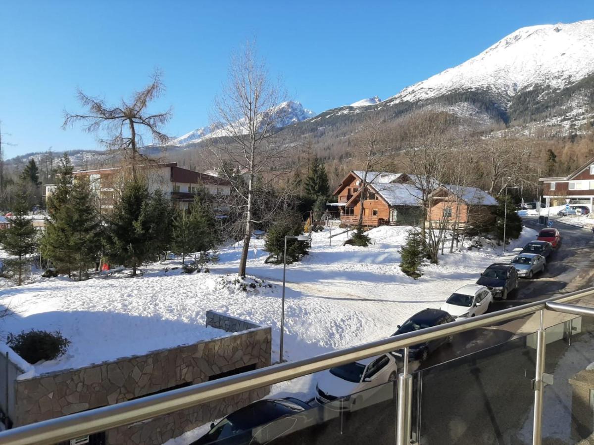 Apartman Liana Hrebienok C206 Vysoké Tatry Exterior photo