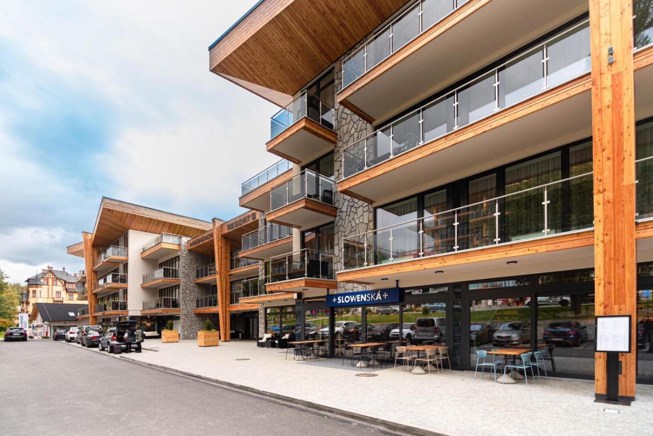 Apartman Liana Hrebienok C206 Vysoké Tatry Exterior photo
