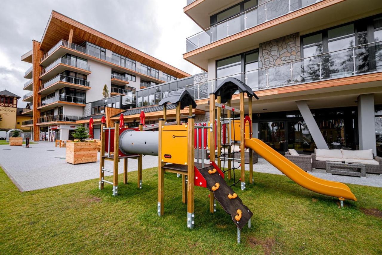 Apartman Liana Hrebienok C206 Vysoké Tatry Exterior photo
